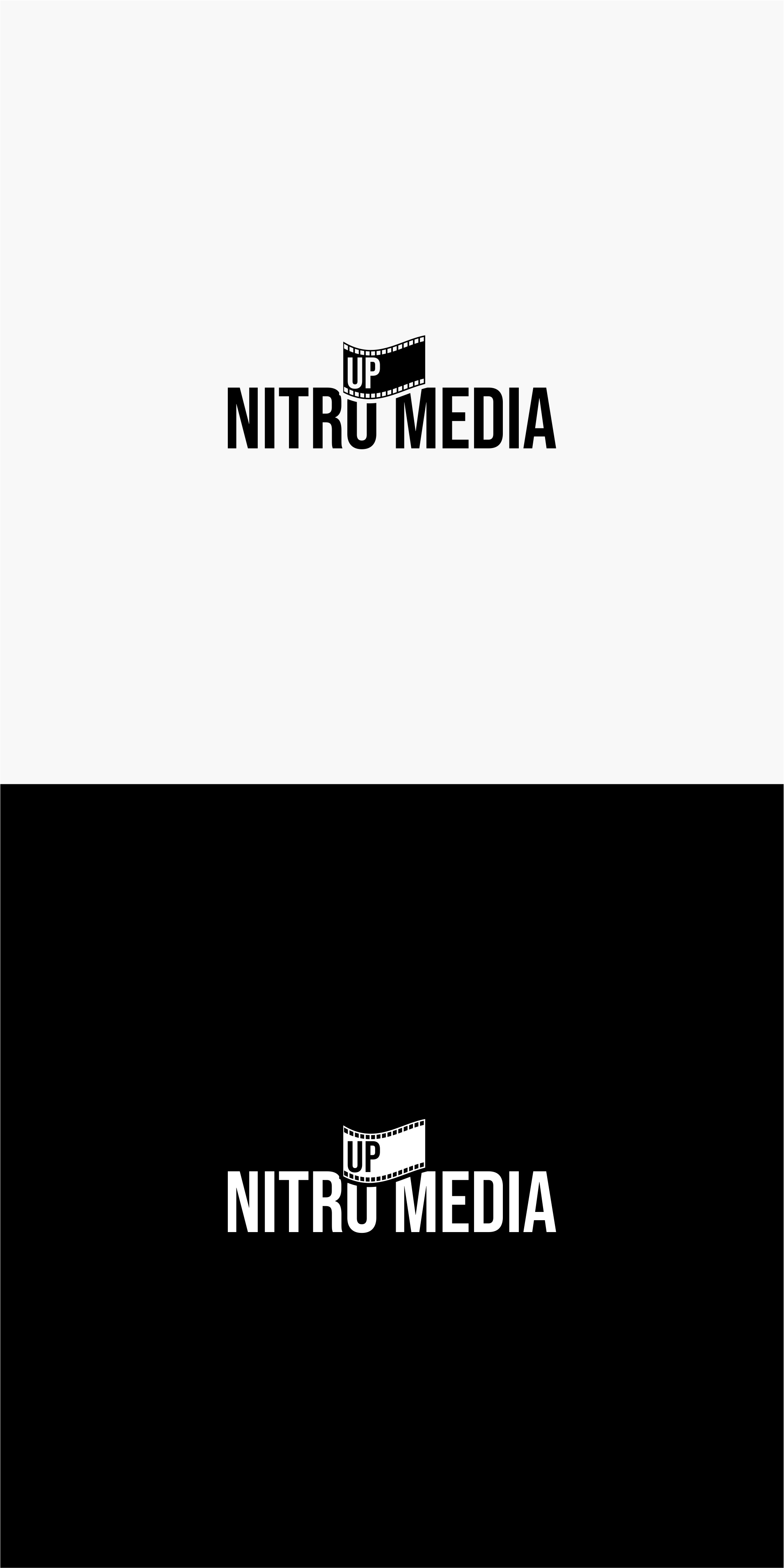 Logo Design by Jozjozan.Std™ for Nitro Up Media | Design #29361606