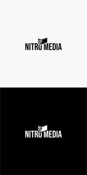 Logo-Design von Jozjozan.Std™ für Nitro Up Media | Design: #29361606