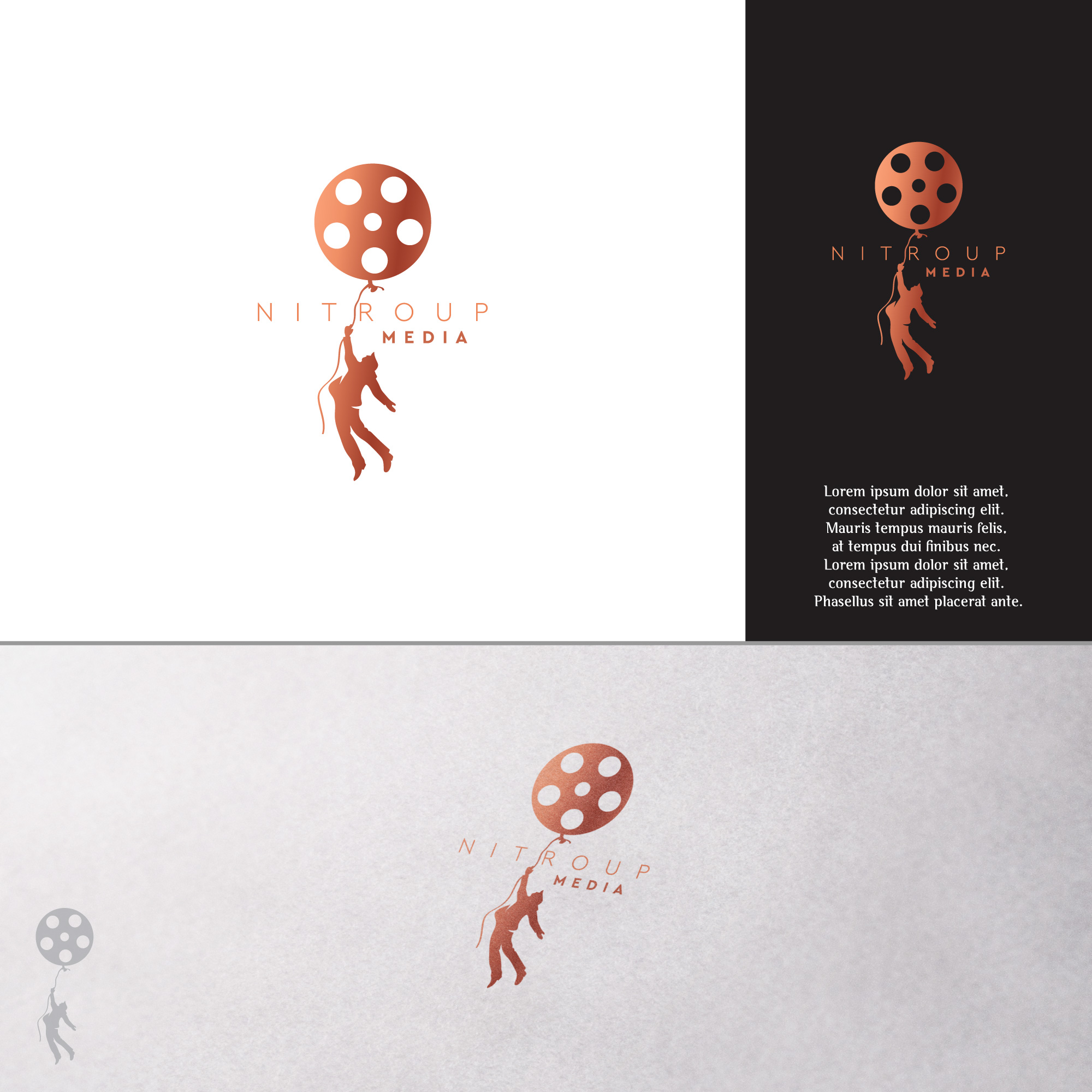 Logo Design by Arjuna Design for Nitro Up Media | Design #29364349