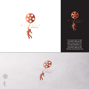 Logo-Design von Arjuna Design für Nitro Up Media | Design: #29364349