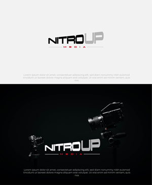 Logo-Design von miloje1207 für Nitro Up Media | Design: #29397116