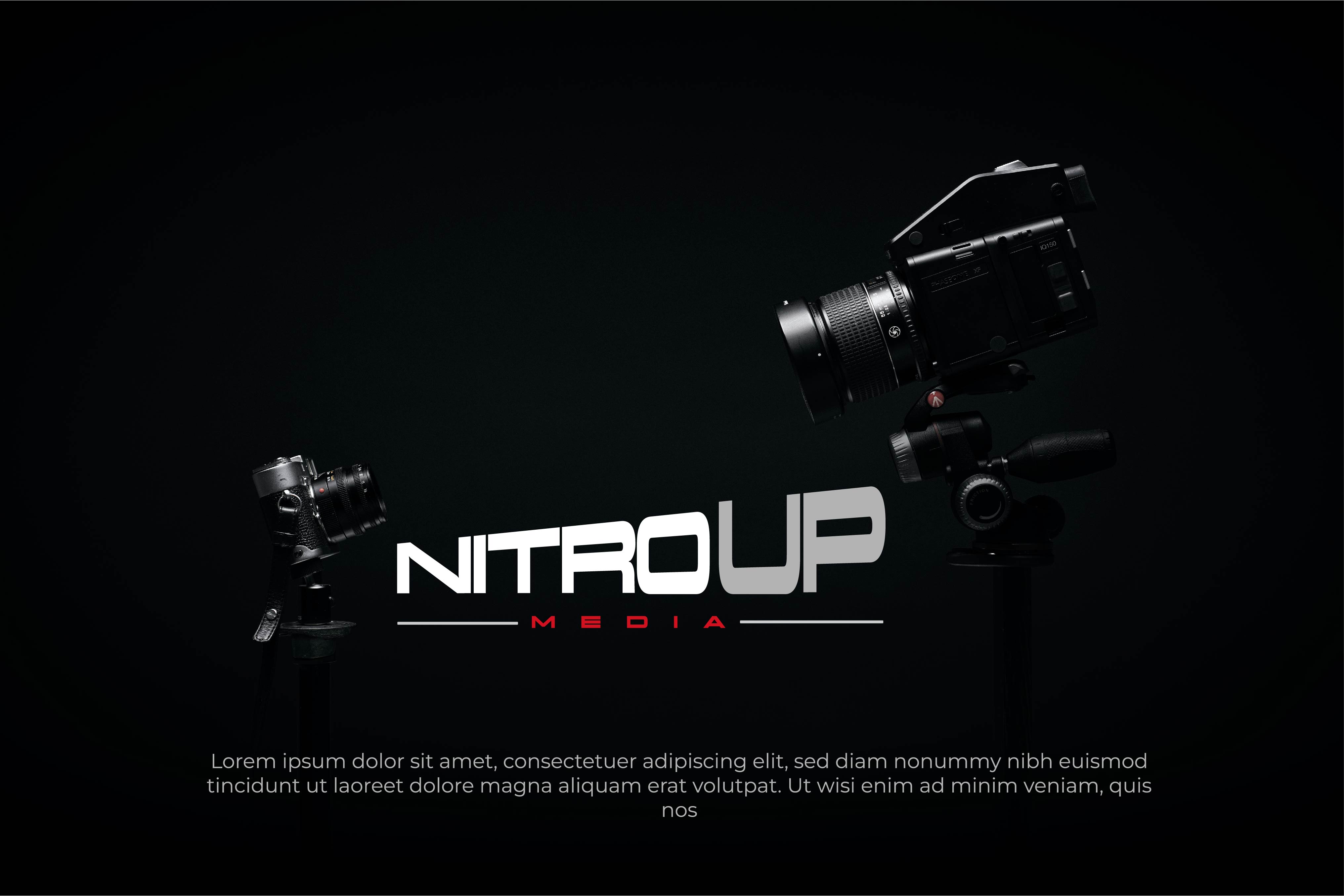 Design de Logo par miloje1207 pour Nitro Up Media | Design #29397119