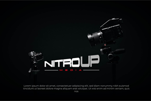 Logo-Design von miloje1207 für Nitro Up Media | Design: #29397119
