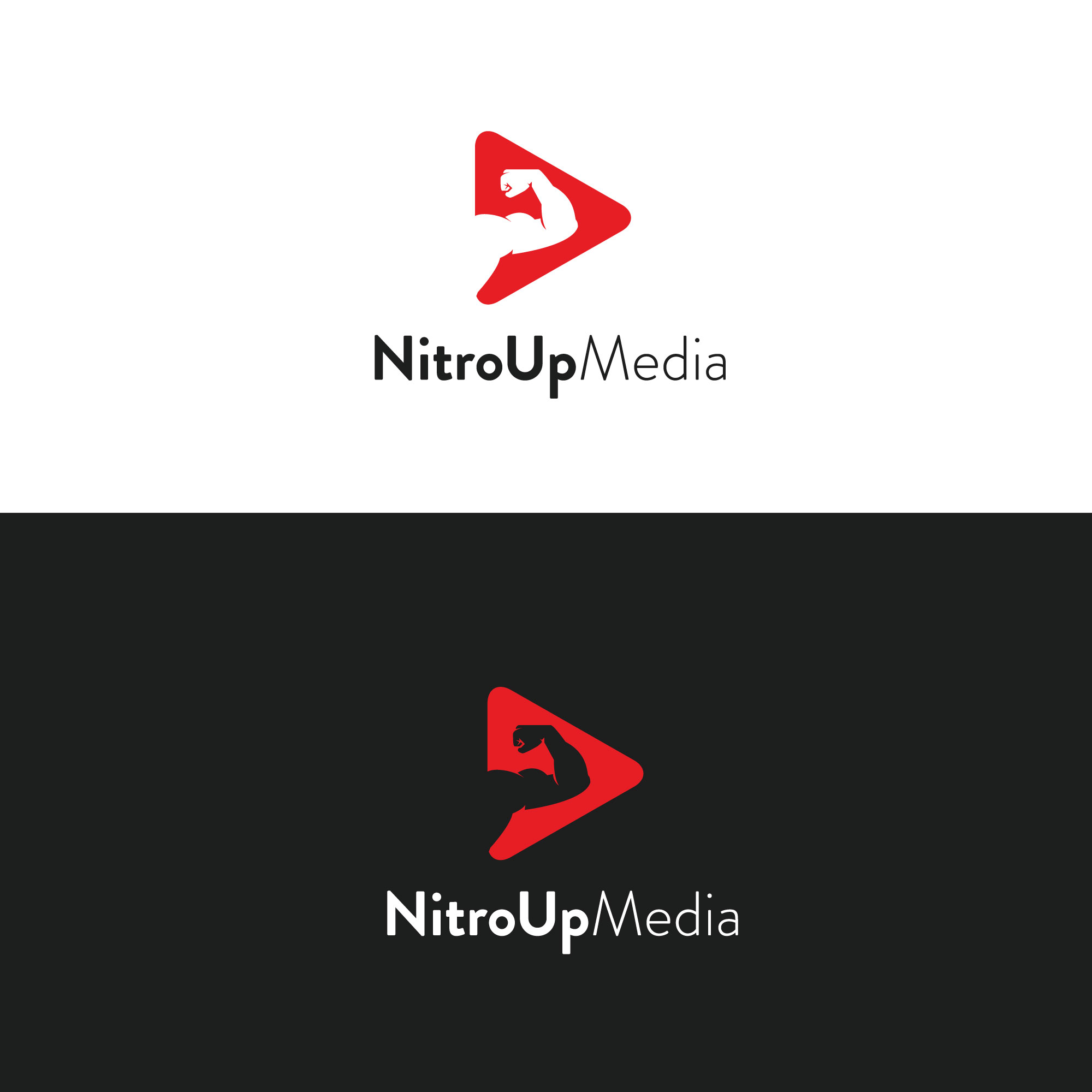 Logo Design by tboydesigns for Nitro Up Media | Design #29364878