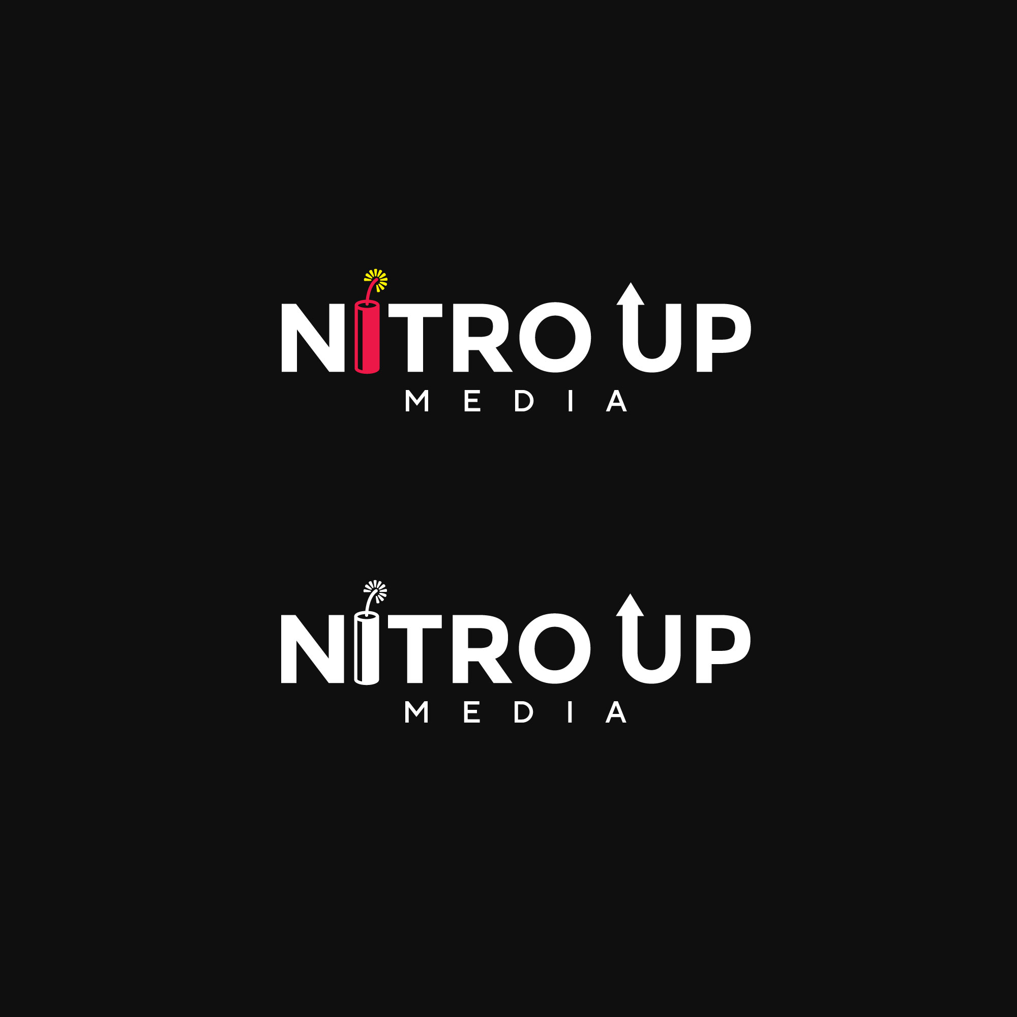 Logo Design by tboydesigns for Nitro Up Media | Design #29368605