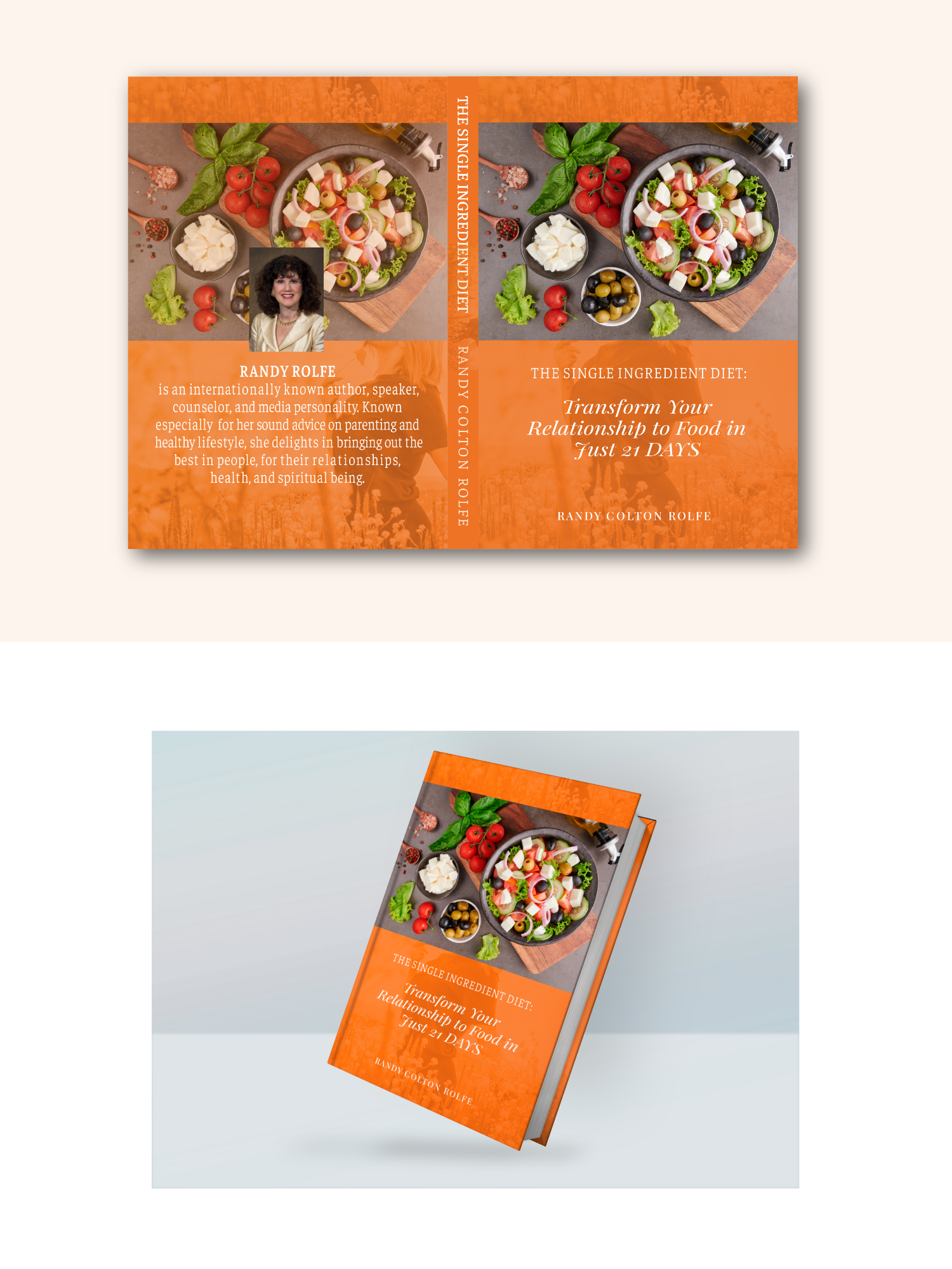 Book Cover Design by Zarina Tama for this project | Design #29466604