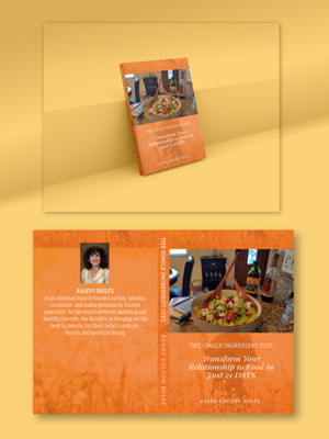 Book Cover Design by Zarina Tama for this project | Design: #29466838