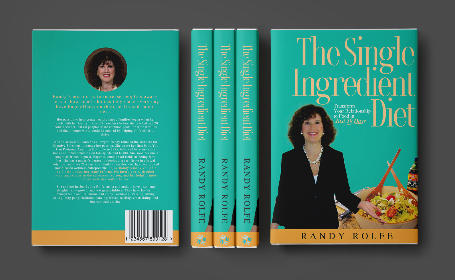 Book Cover Design by ARO for this project | Design #29365026