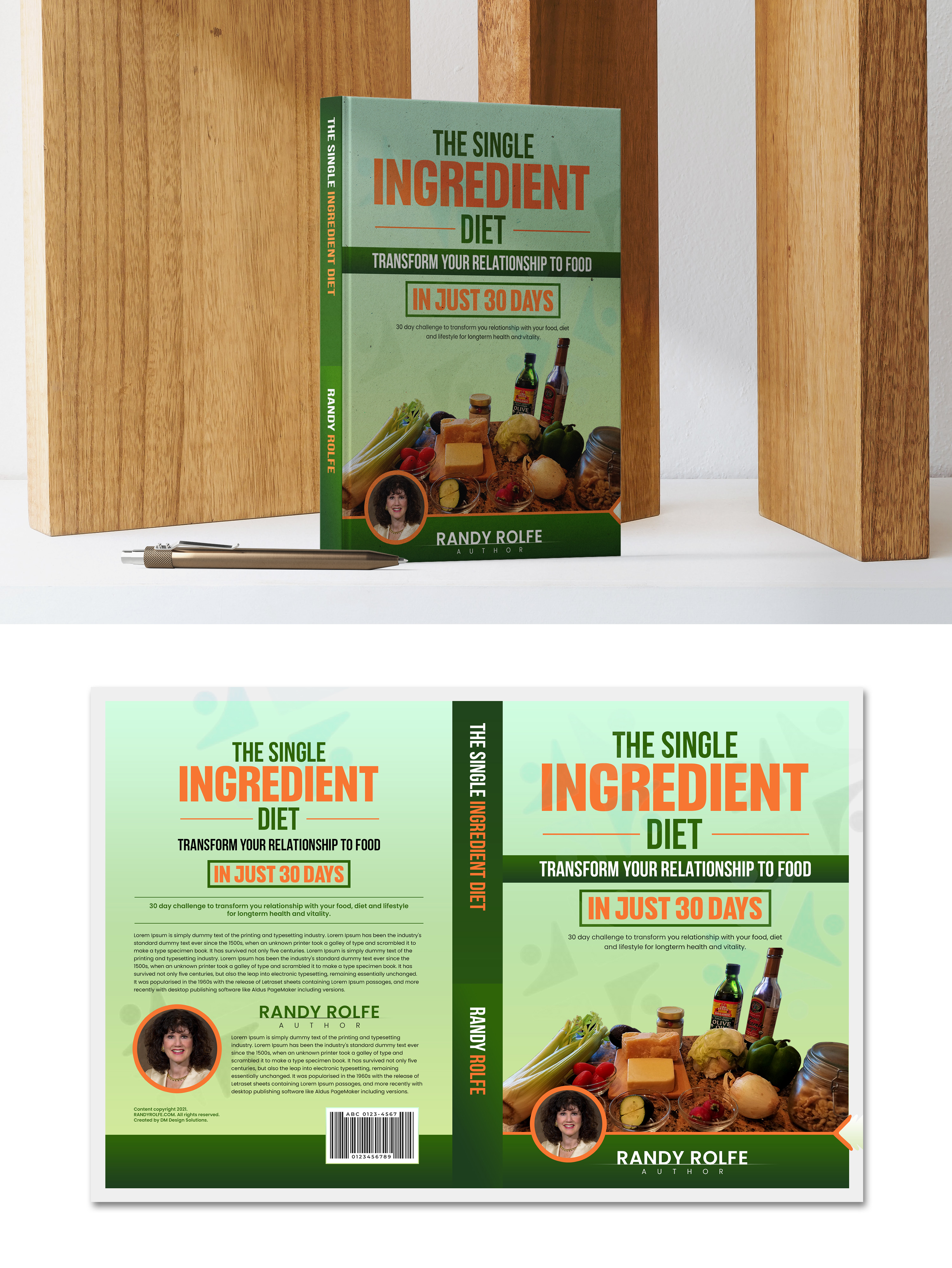 Diseño de portada de libro por debdesign para este proyecto | Diseño #29392057