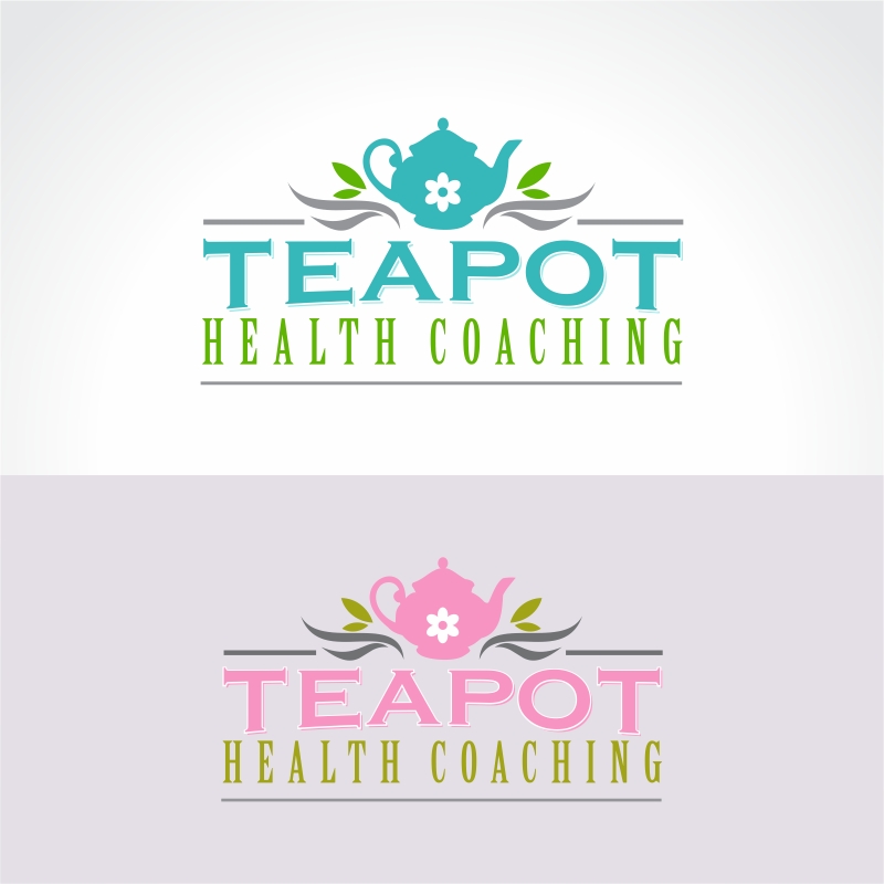 Logo Design by A+Signs for Teapot Health Coaching | Design #3088649