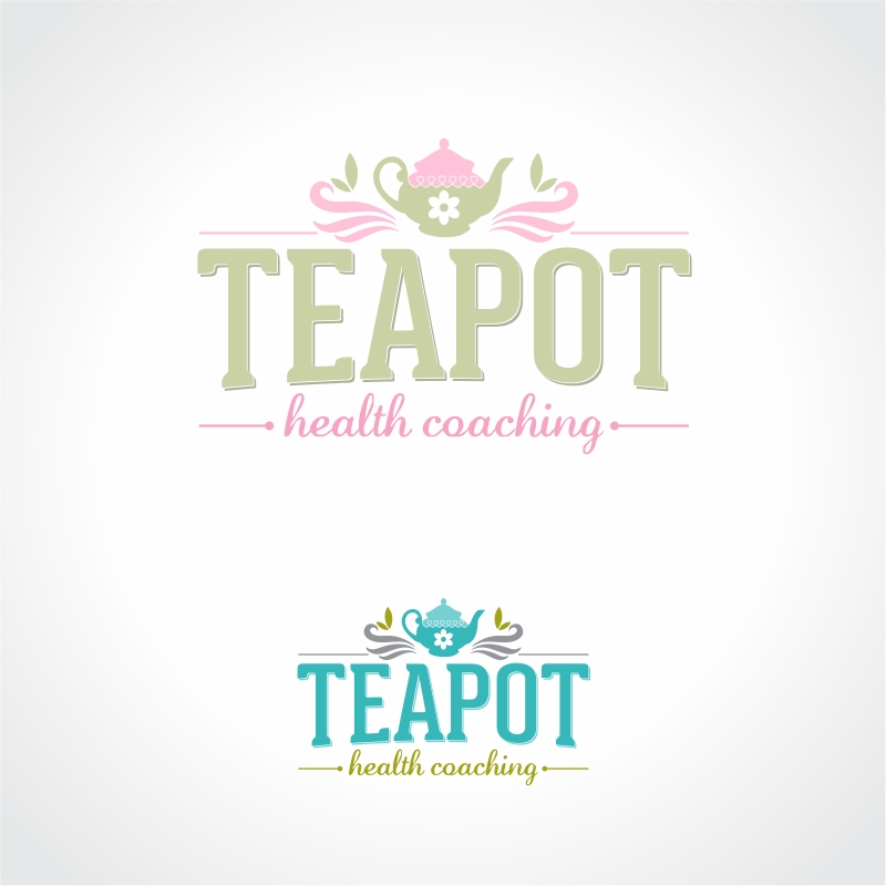 Logo Design by A+Signs for Teapot Health Coaching | Design #3088764