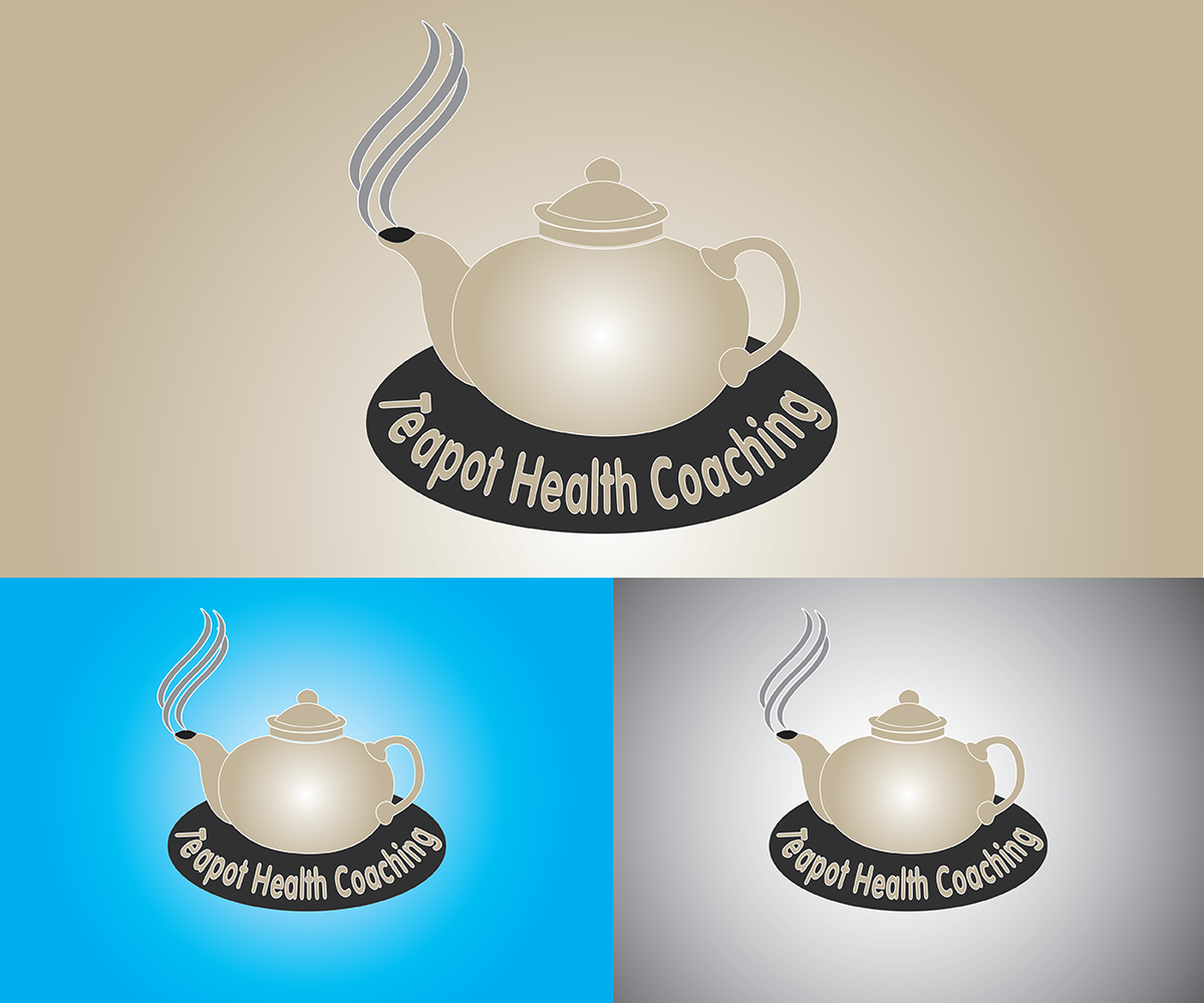 Logo Design by CreativeMask for Teapot Health Coaching | Design #3079800