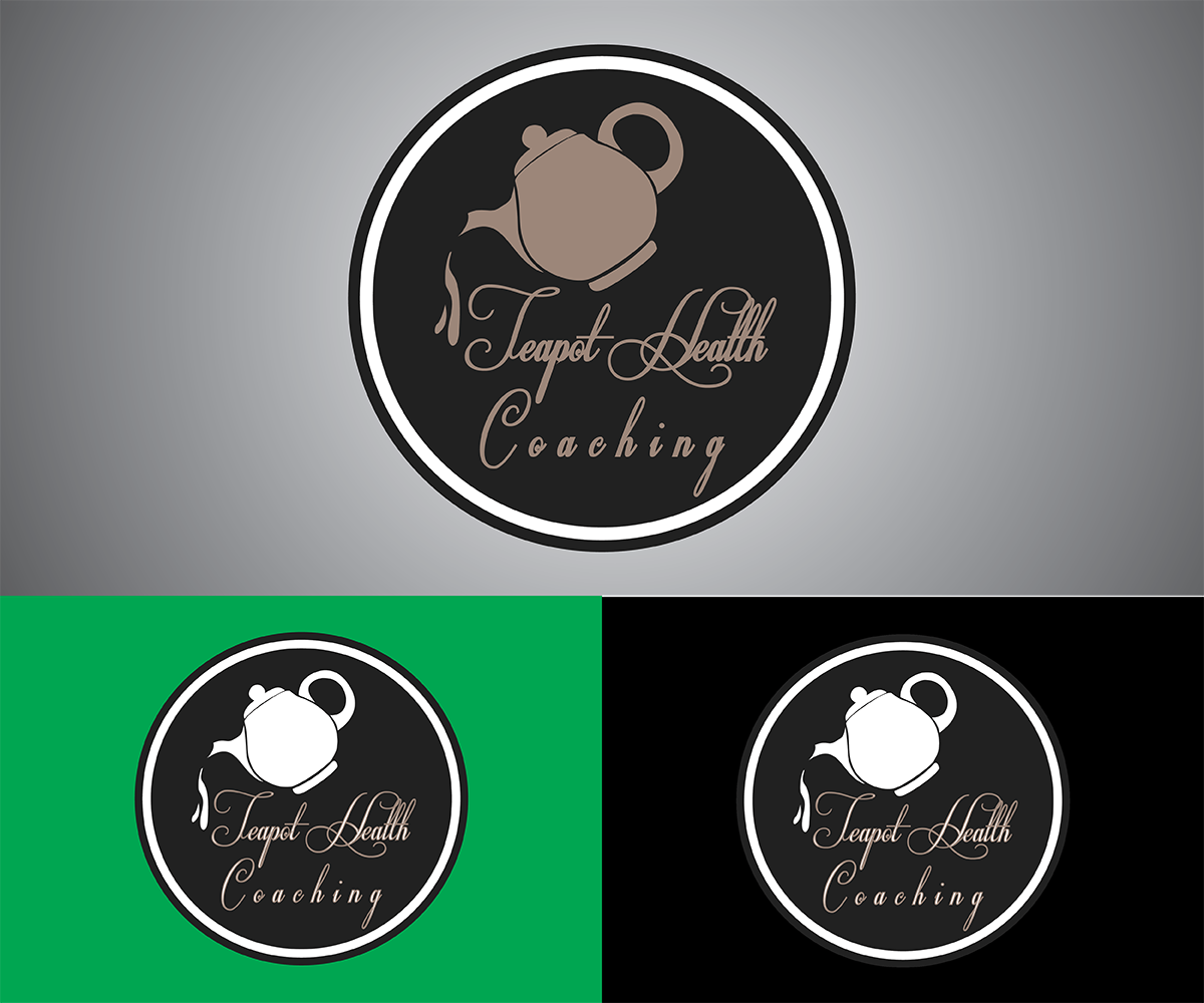 Logo Design by CreativeMask for Teapot Health Coaching | Design #3126750