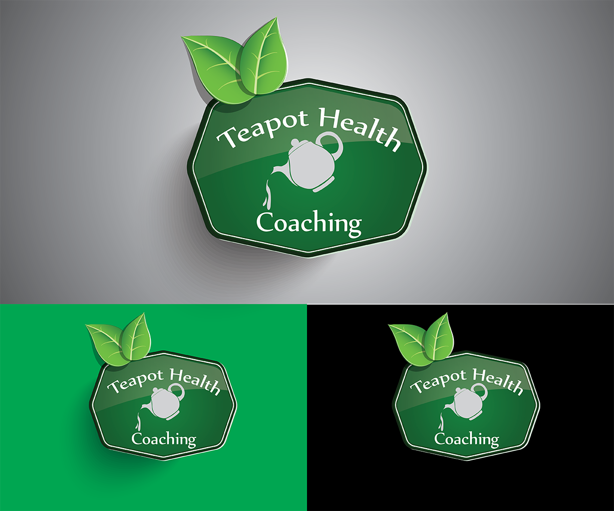 Logo Design by CreativeMask for Teapot Health Coaching | Design #3126800