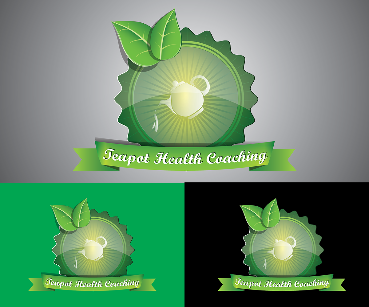 Logo Design by CreativeMask for Teapot Health Coaching | Design #3127520