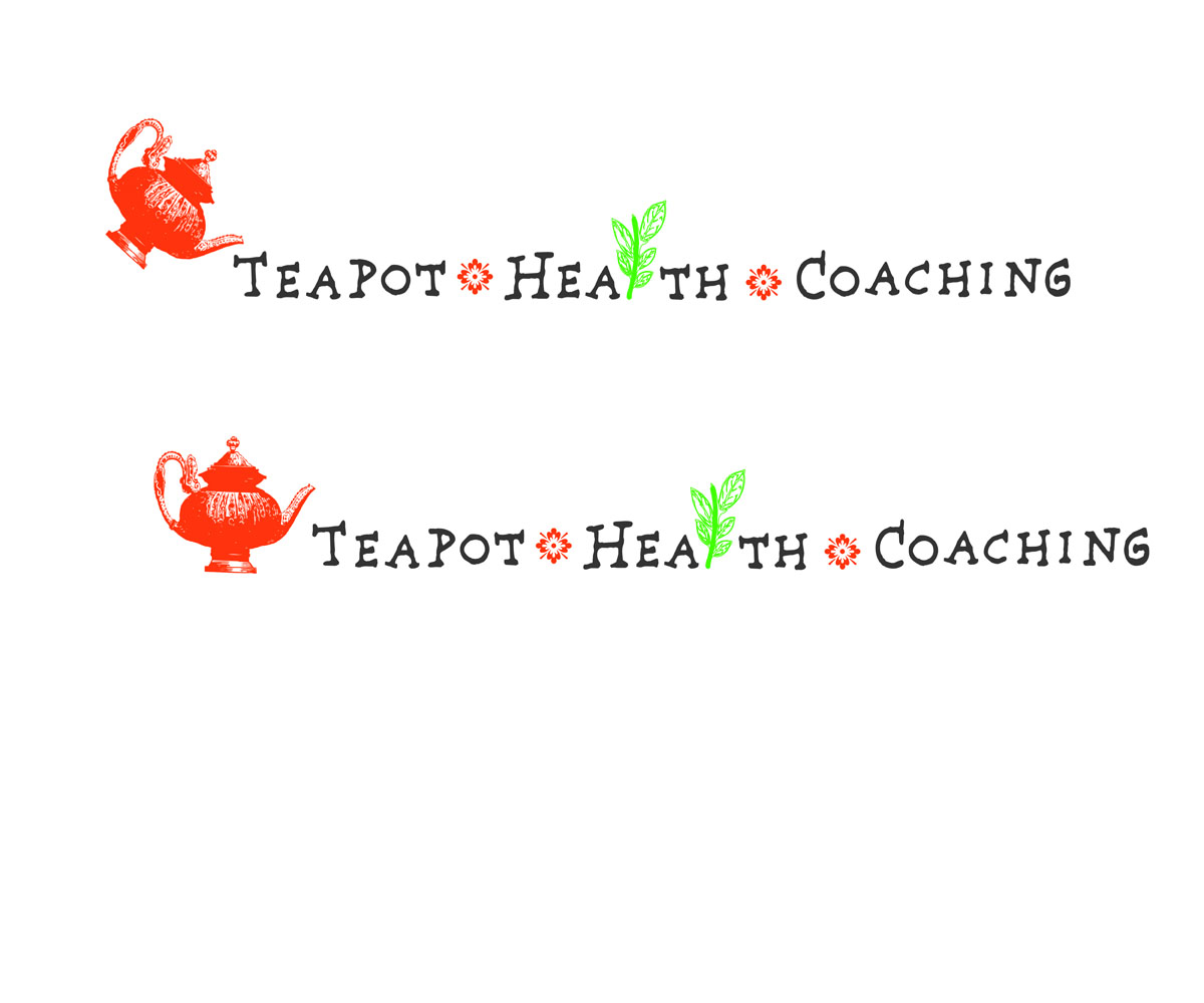 Logo Design by Ava81 for Teapot Health Coaching | Design #3082119