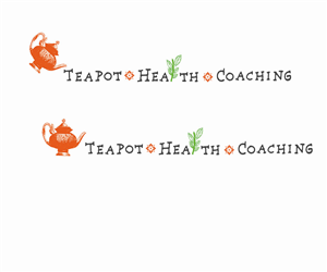 Logo Design by Ava81 for Teapot Health Coaching | Design: #3082119