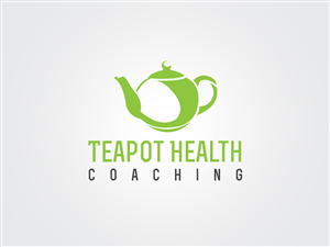 Logo Design by Impressive Solutions for Teapot Health Coaching | Design: #3086722
