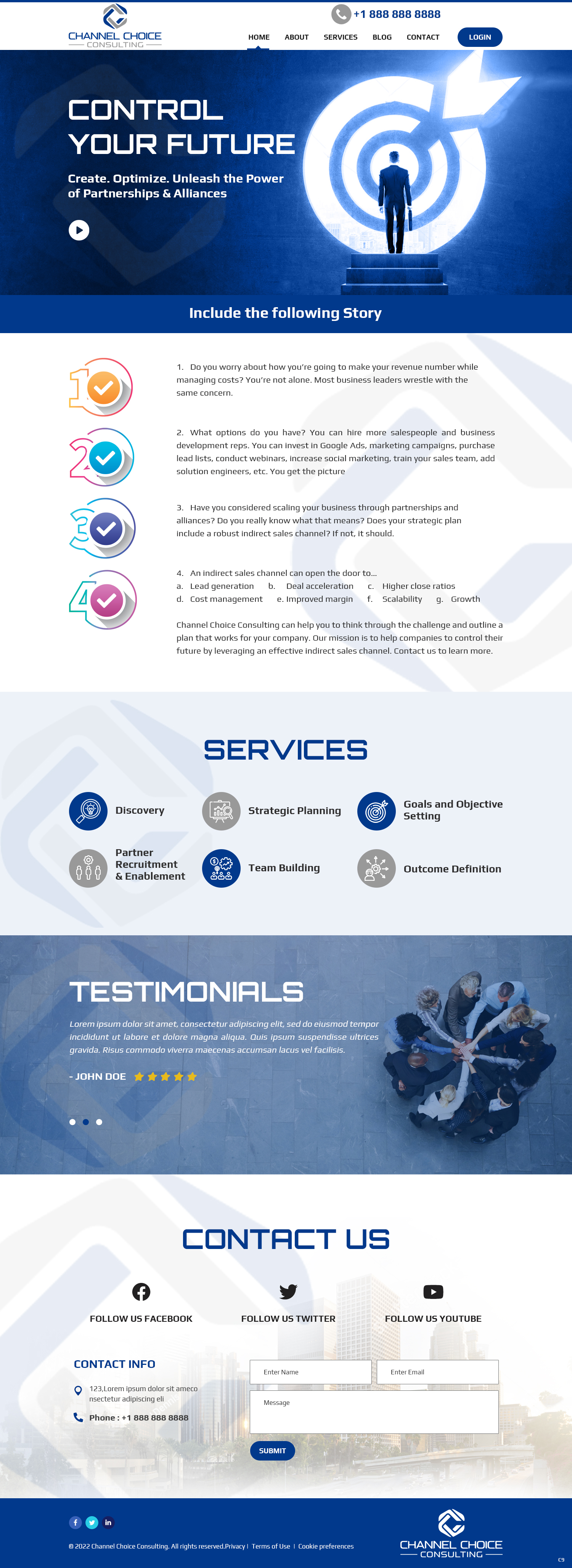 Wordpress Design by pb for Channel Choice Consulting | Design #29373560
