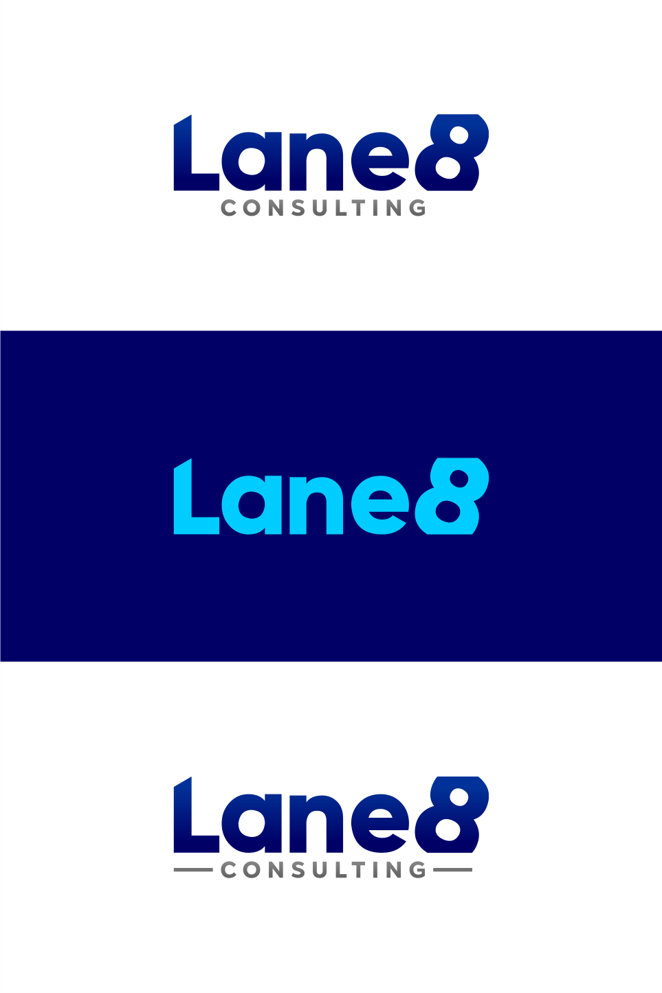 Logo Design by SastrovariuZ for Lane8 Consulting | Design #29363730