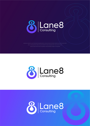 Lane8 or Lane8 Consulting | Design de Logo par RKsharma