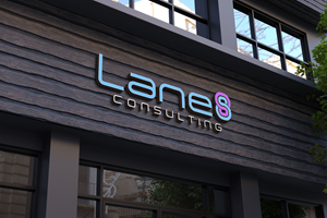 Logo Design by Kavth for Lane8 Consulting | Design: #29421651