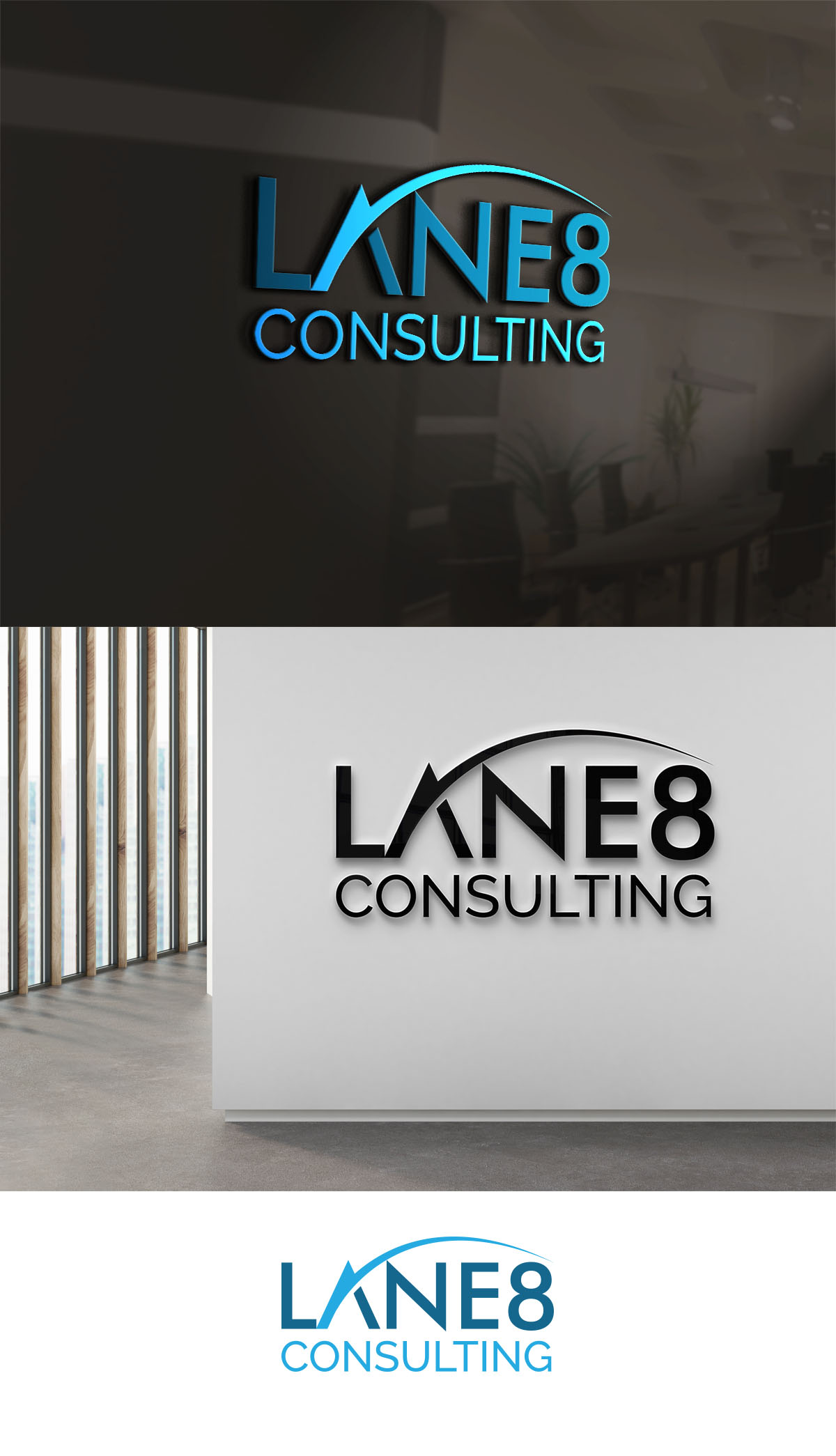 Diseño de Logo por annedesign849@gmail.com para Lane8 Consulting | Diseño: #29366035