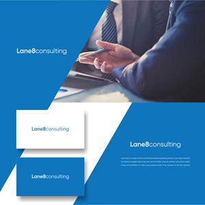 Logo Design by sabina aiko for Lane8 Consulting | Design: #29404182