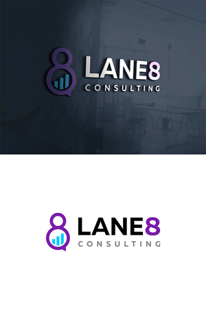 Logo Design by 21pov22 for Lane8 Consulting | Design #29362084