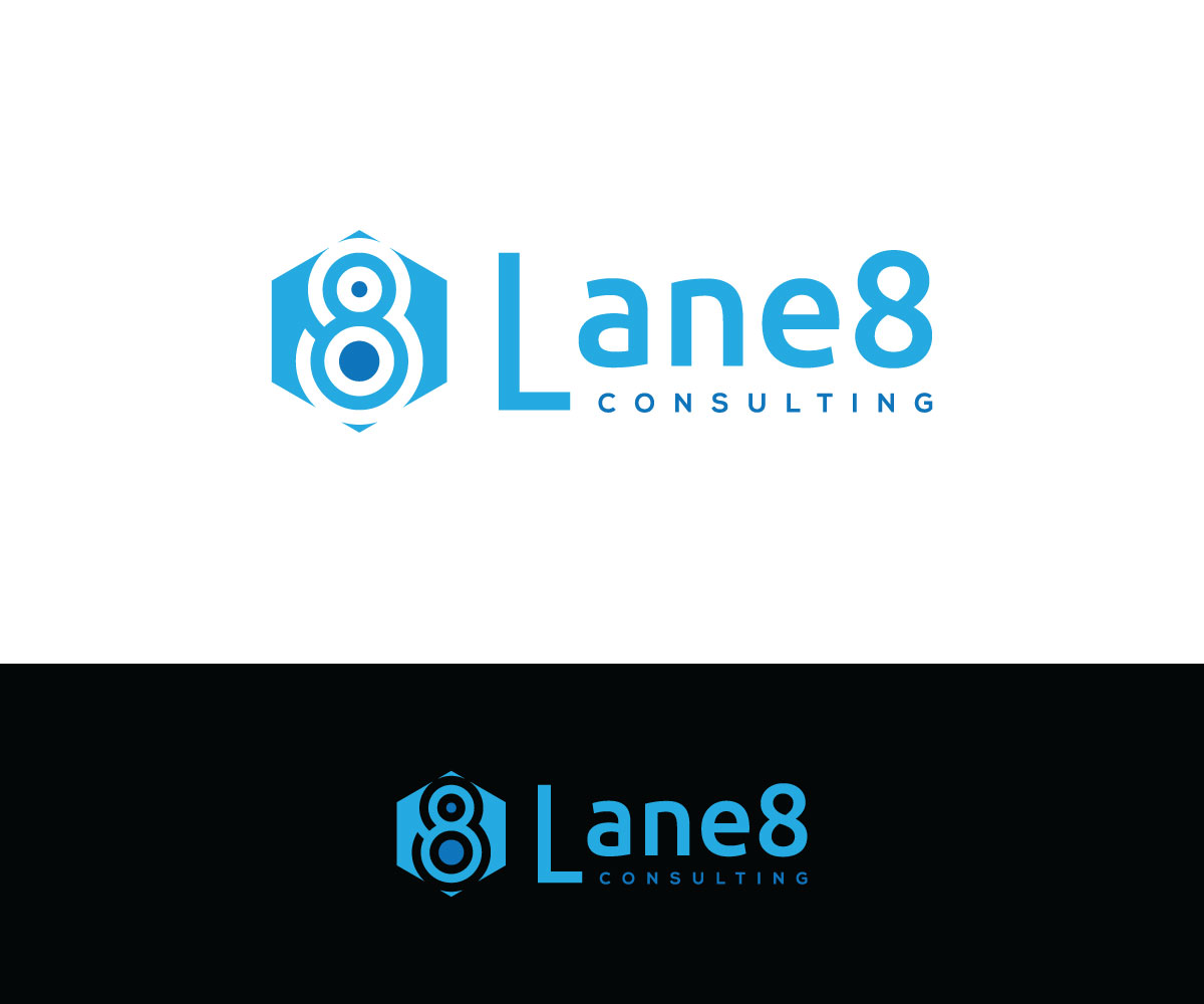 Diseño de Logo por Think.Design para Lane8 Consulting | Diseño #29367242