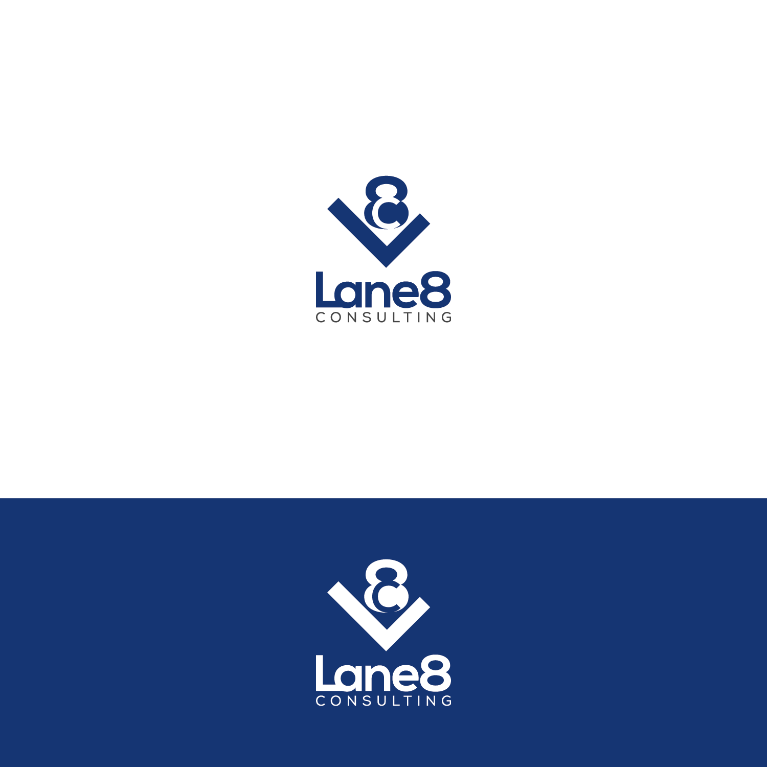 Logo Design by moisesf for Lane8 Consulting | Design #29363425