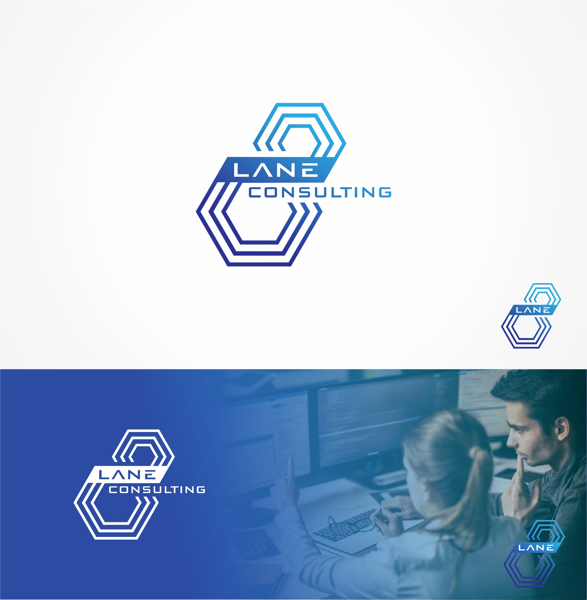 Logo Design by hamkur for Lane8 Consulting | Design #29375099
