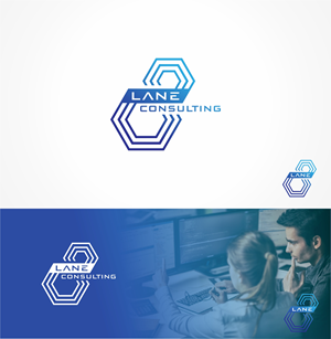 Logo Design by hamkur for Lane8 Consulting | Design: #29375099