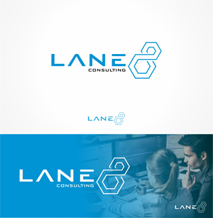Logo Design by hamkur for Lane8 Consulting | Design: #29375540