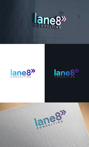 Diseño de Logo por GLDesigns para Lane8 Consulting | Diseño: #29363726