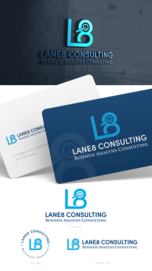 Diseño de Logo por designbysy para Lane8 Consulting | Diseño: #29371295