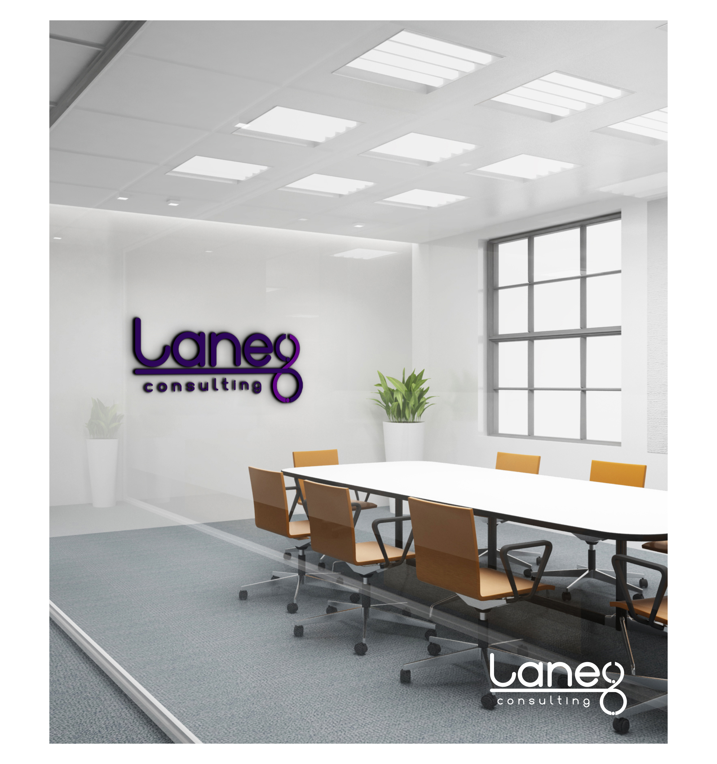 Logo Design by Fima Studio for Lane8 Consulting | Design #29362616