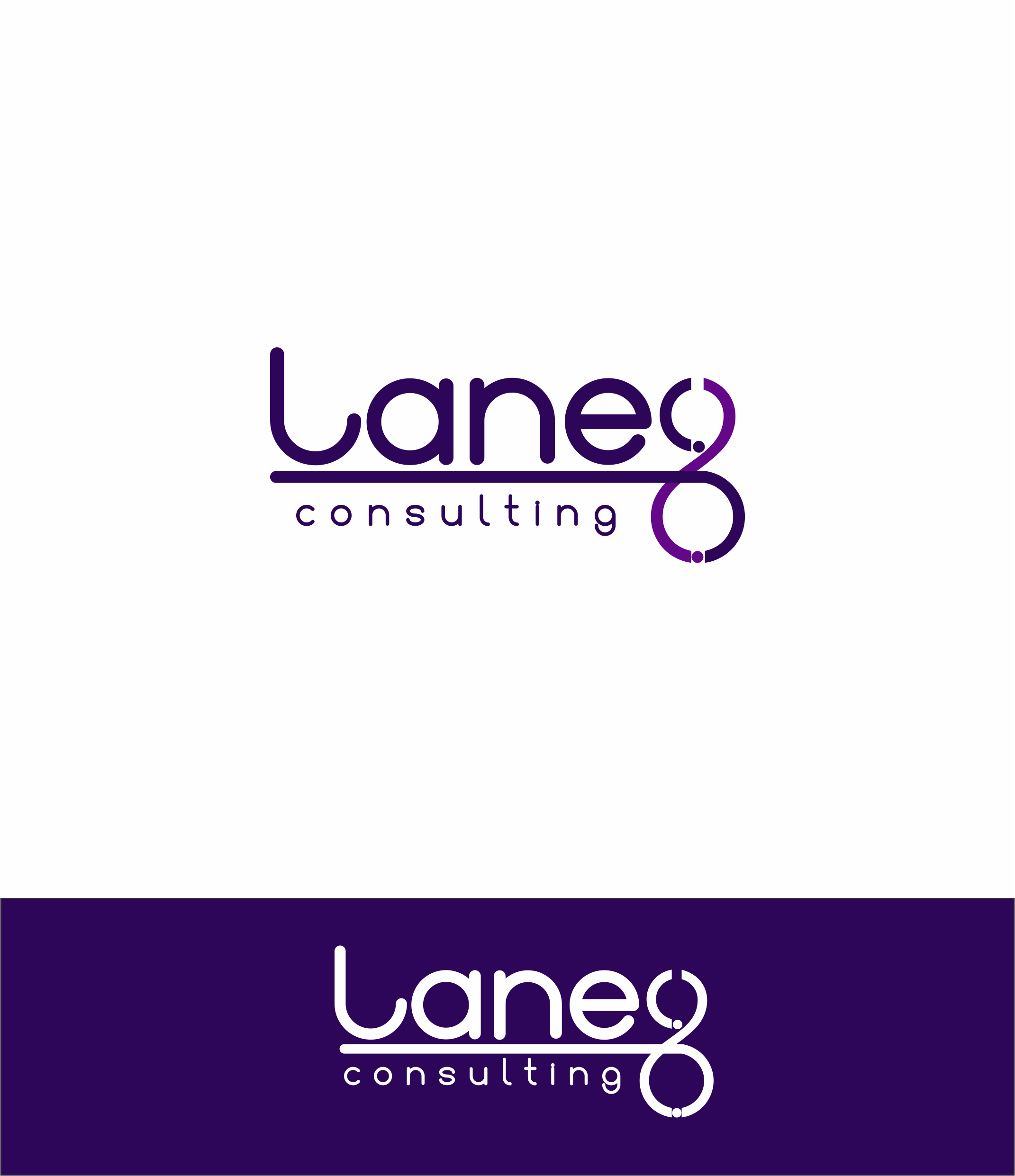 Diseño de Logo por Fima Studio para Lane8 Consulting | Diseño #29362646