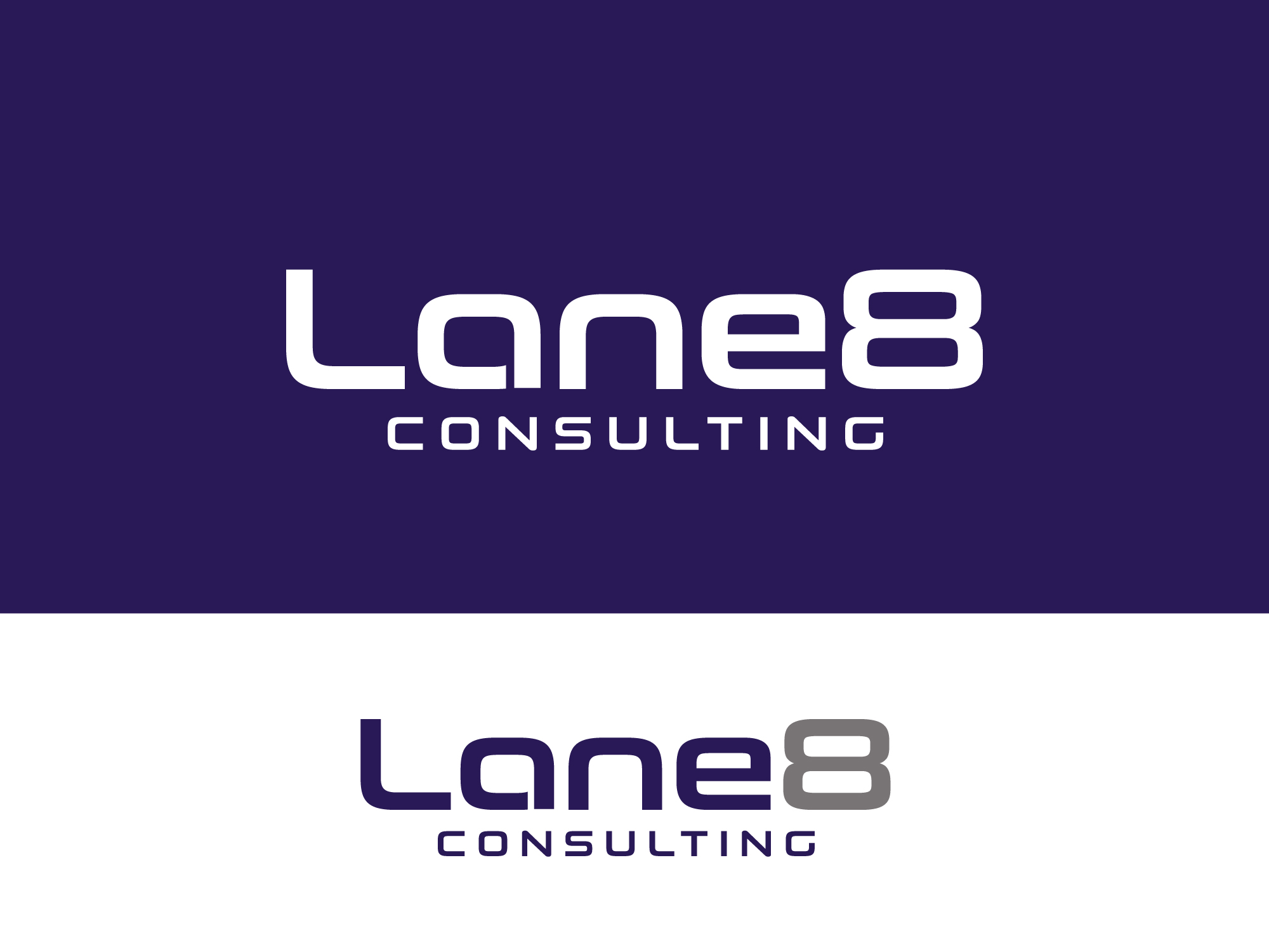 Logo Design by Paras Bali for Lane8 Consulting | Design #29422678