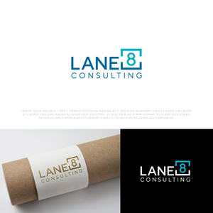 Logo Design by Amethystica for Lane8 Consulting | Design: #29383947