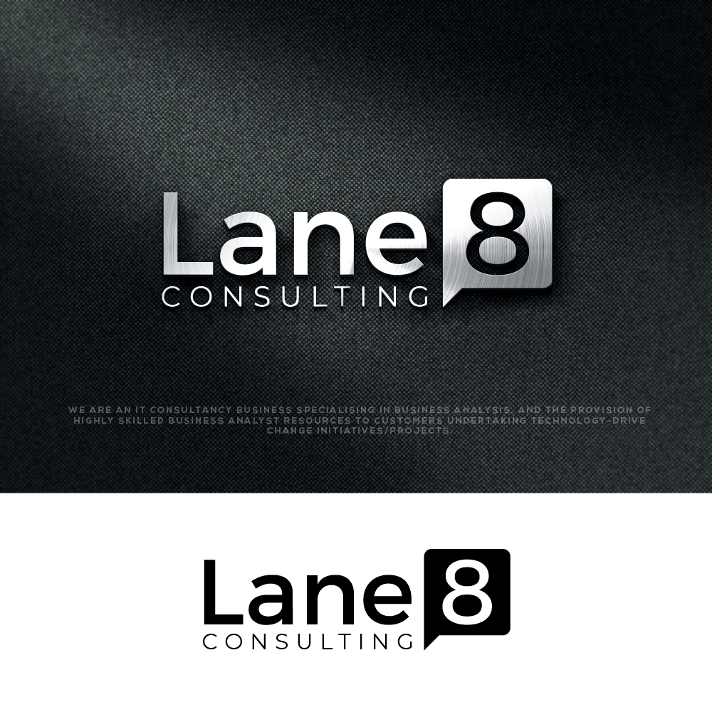 Logo Design by AyubZafar for Lane8 Consulting | Design #29385854