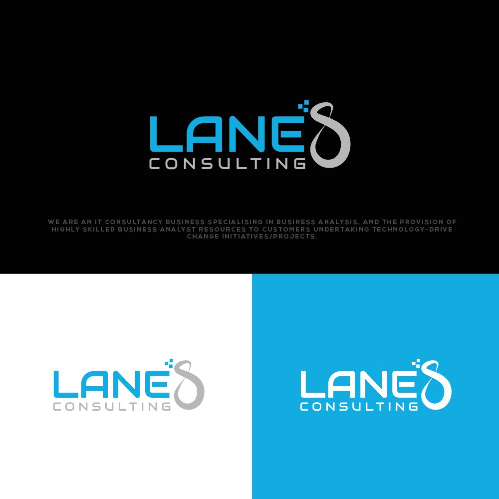 Logo Design by AyubZafar for Lane8 Consulting | Design #29385870