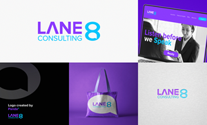 Logo Design by Signify for Lane8 Consulting | Design: #29404297