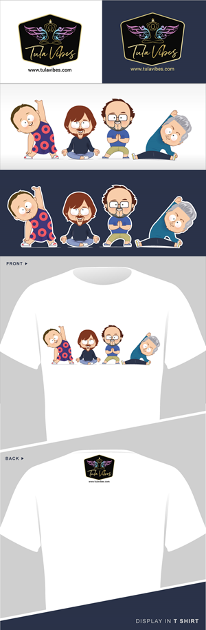 T-shirt Design by Suprakash 3 for this project | Design: #29372089