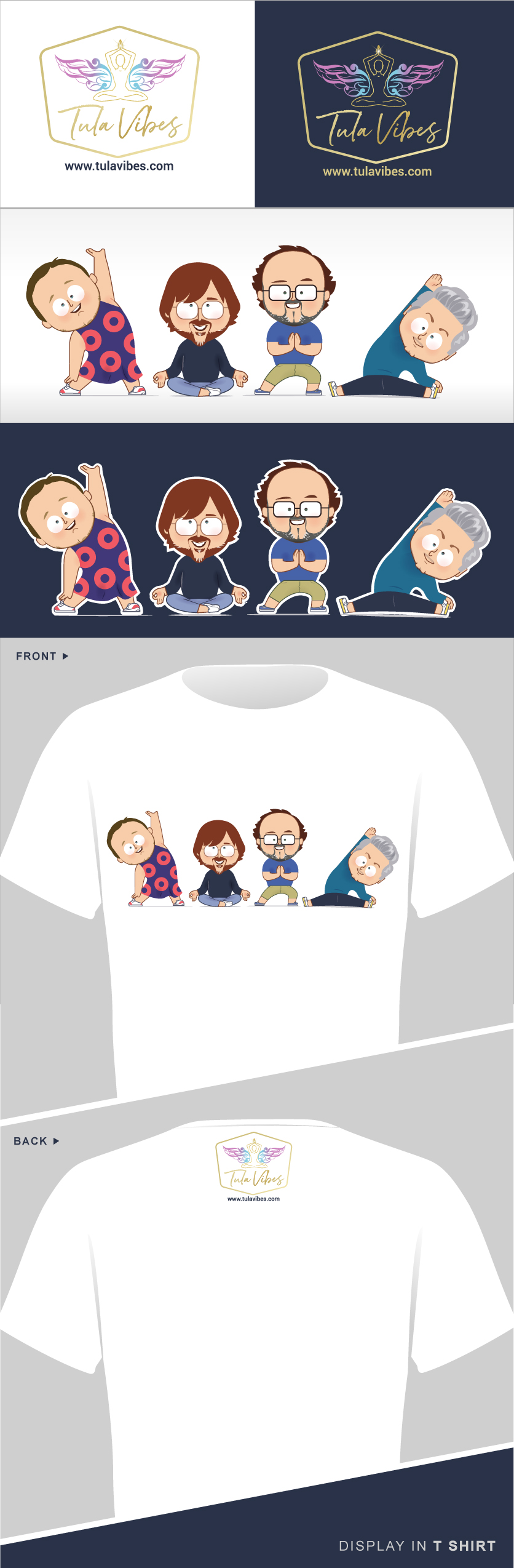 T-shirt Design by Suprakash 3 for this project | Design #29376265