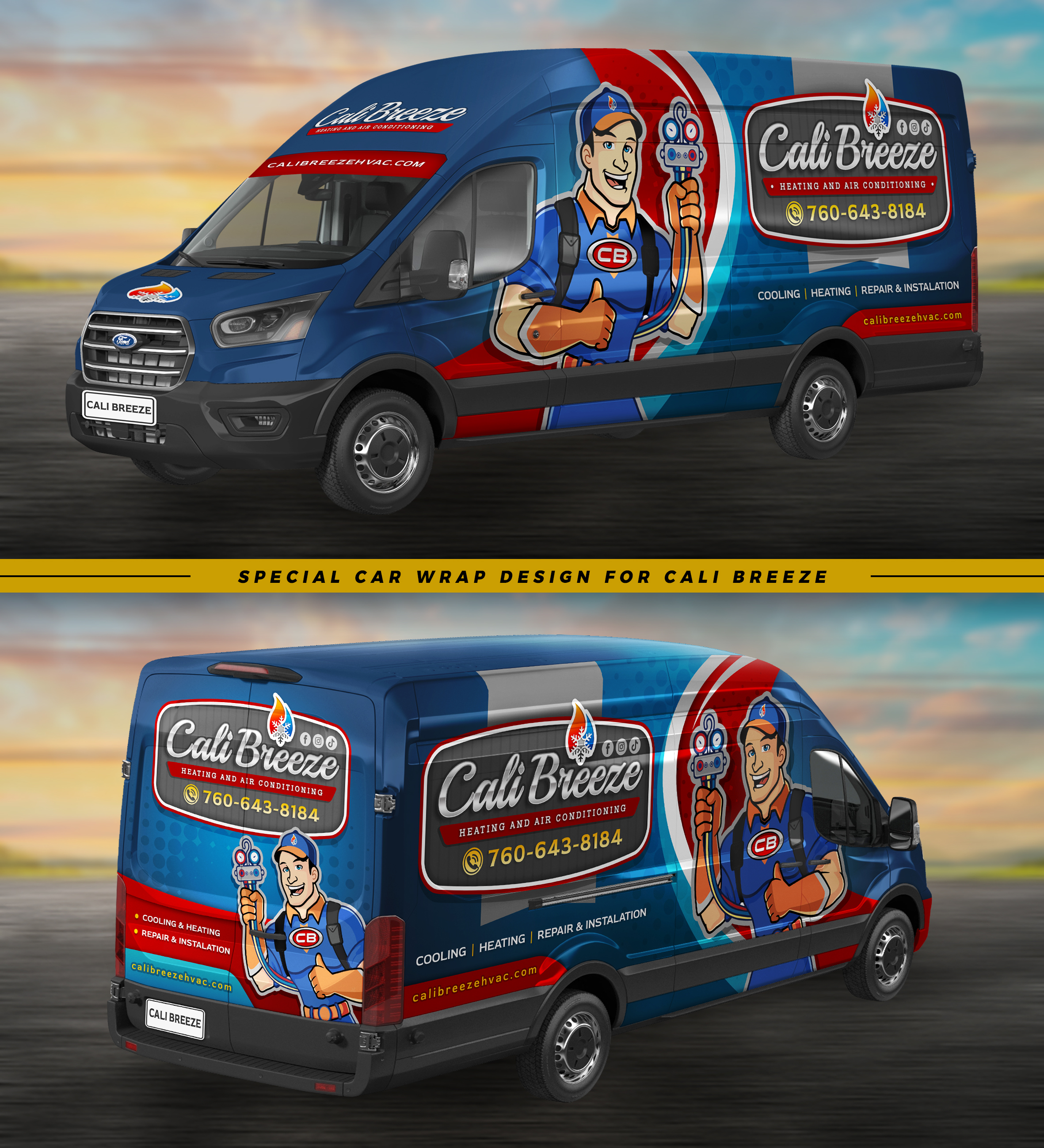 Car Wrap Design by TheSakti for this project | Design #29371029