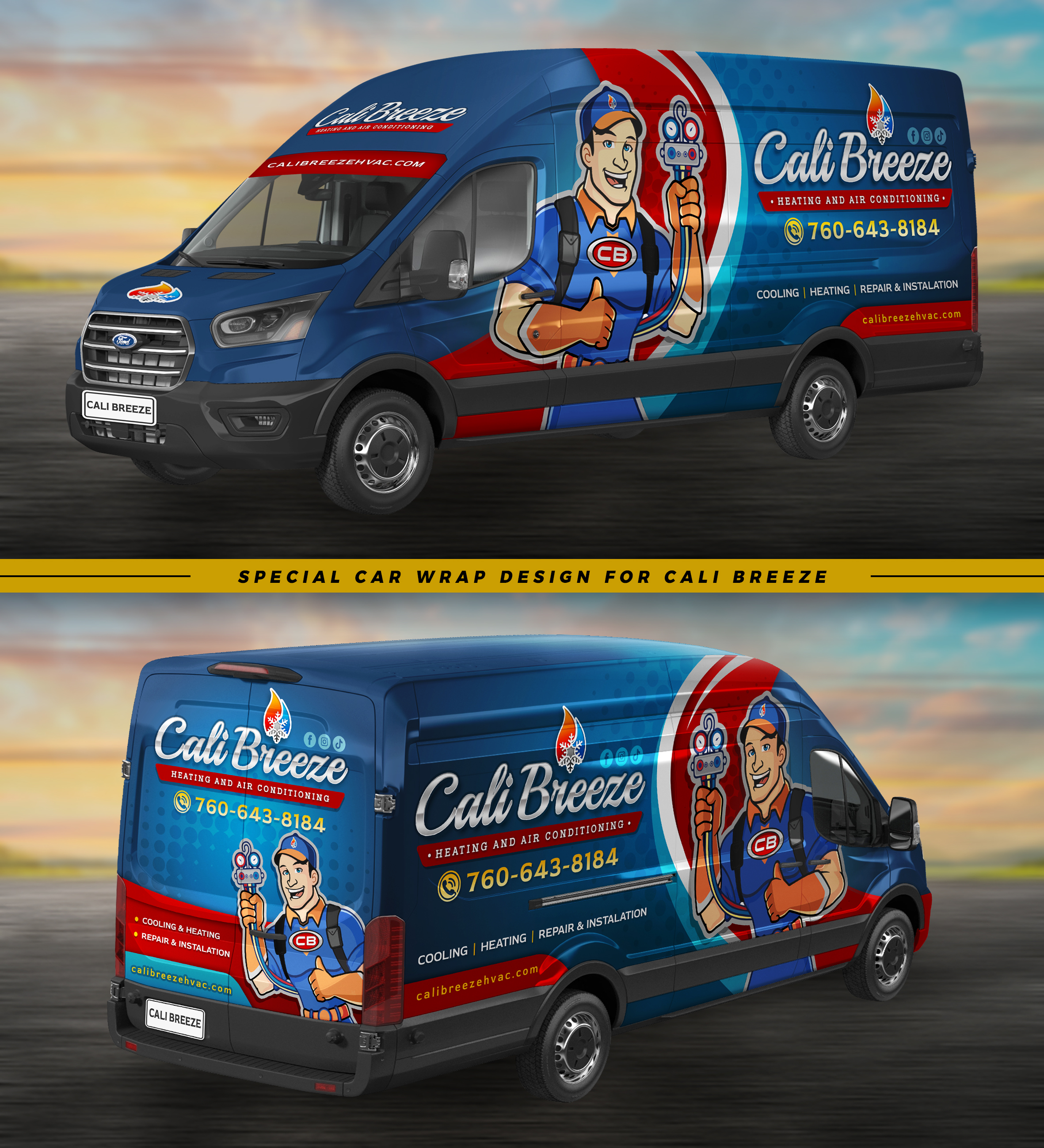 Car Wrap-Design von TheSakti für dieses Projekt | Design #29371030