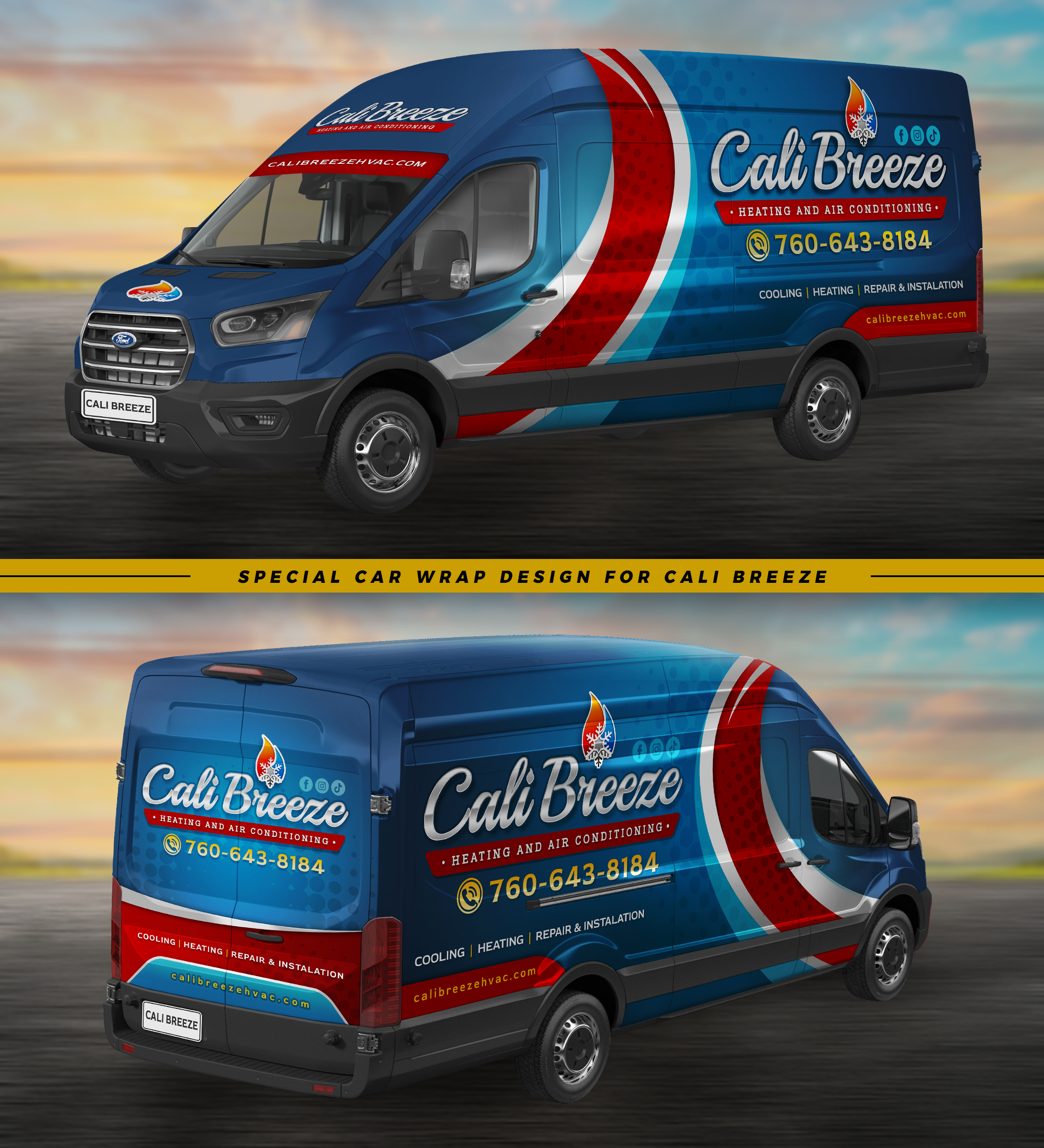 Car Wrap-Design von TheSakti für dieses Projekt | Design #29387349