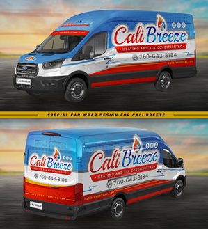 Car Wrap Design by TheSakti