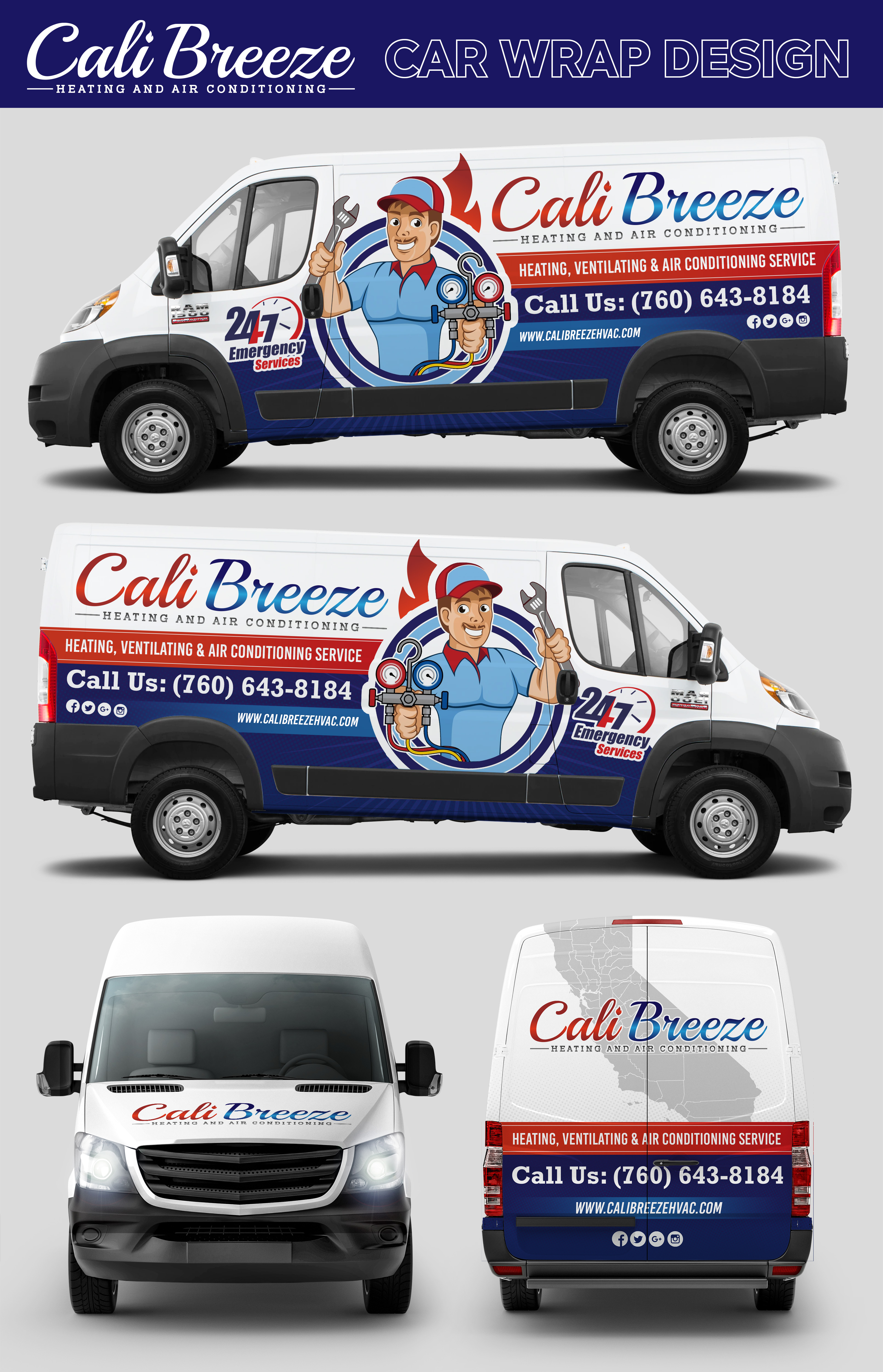 Car Wrap Design by SAI DESIGNS for this project | Design #29383068